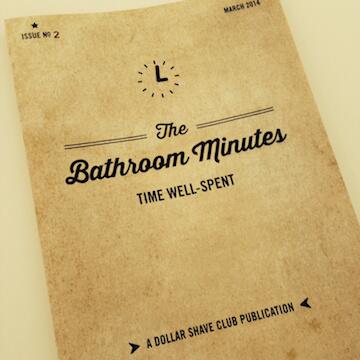 The Bathroom Minutes